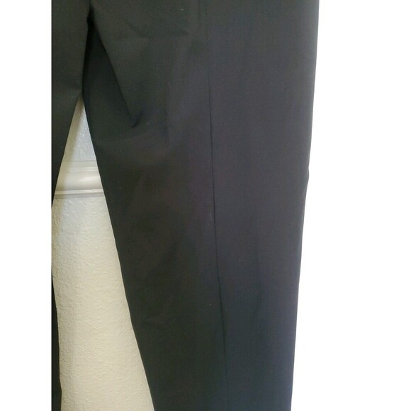 Calvin Klein Highline Ankle Length Pants Black New Without Tag Womens Size 16 - Picture 12 of 16